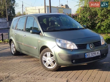 Авто Renault Grand Scenic 2004 № 8769524