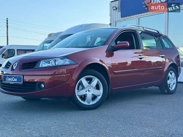 Авто Renault Megane 2007 № 8769681