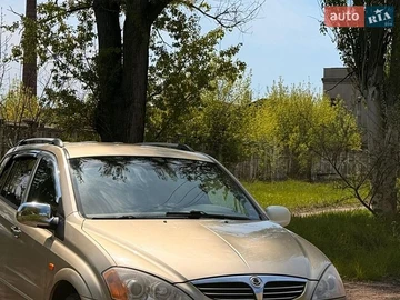 Авто SsangYong Kyron 2007 № 8769683