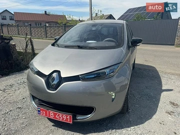 Авто Renault Zoe 2014 № 8769685