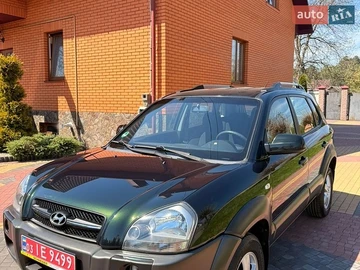 Авто Hyundai Tucson 2007 № 8769692