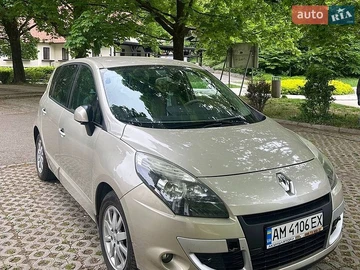 Авто Renault Scenic 2011 № 8769694