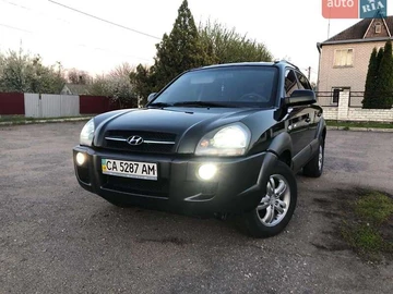 Авто Hyundai Tucson 2007 № 8769700