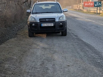 Авто Hyundai Tucson 2007 № 8769701