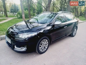 Авто Renault Megane 2013 № 8769702