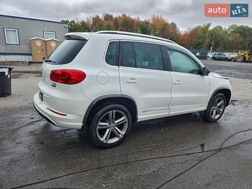 Авто Volkswagen Tiguan 2017 № 8769706