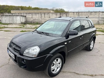 Авто Hyundai Tucson 2008 № 8769715