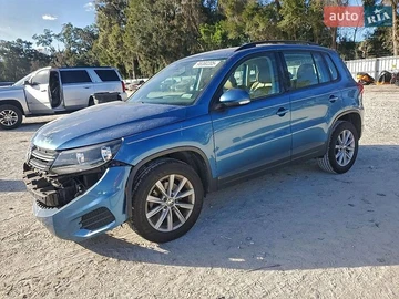 Авто Volkswagen Tiguan 2017 № 8769716