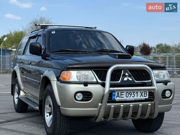 Авто Mitsubishi Pajero Sport 2008 № 8769727