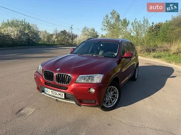 Авто BMW X3 2011 № 8769738