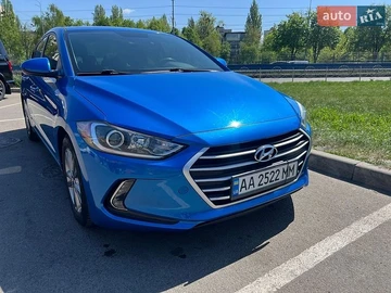 Авто Hyundai Elantra 2017 № 8769739