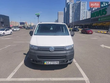 Авто Volkswagen Transporter 2012 № 8769741