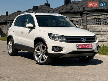 Авто Volkswagen Tiguan 2016 № 8769747