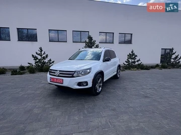 Авто Volkswagen Tiguan 2016 № 8769752