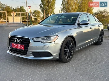 Авто Audi A6 2012 № 8769905