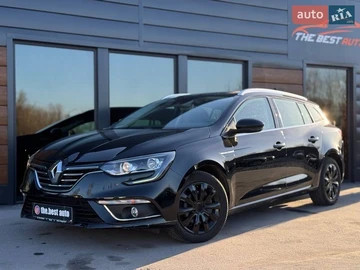 Авто Renault Megane 2016 № 8769907