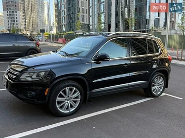 Авто Volkswagen Tiguan 2016 № 8769910