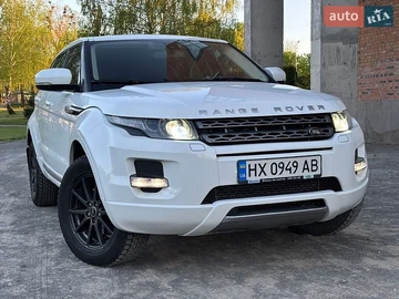 Авто Land Rover Range Rover Evoque 2013 № 8769915