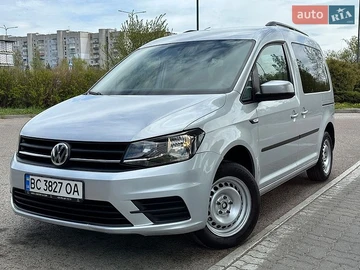 Авто Volkswagen Caddy 2015 № 8769917
