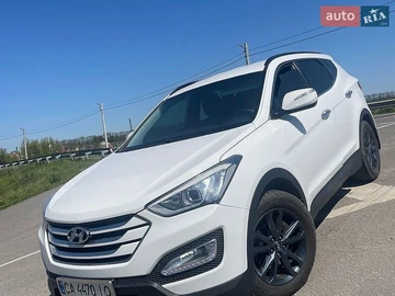 Авто Hyundai Santa Fe 2014 № 8769923