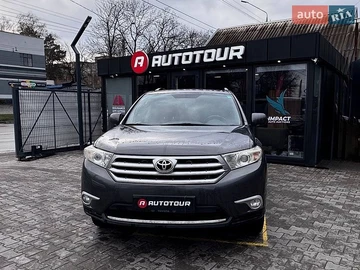 Авто Toyota Highlander 2012 № 8769926