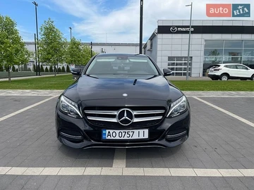Авто Mercedes C-Class 2015 № 8769935