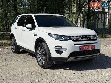 Авто Land Rover Discovery Sport 2017 № 8769940