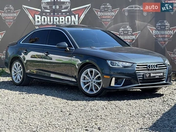 Авто Audi A4 2018 № 8769942