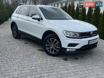 Авто Volkswagen Tiguan 2017 № 8769945