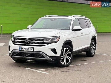 Авто Volkswagen Atlas 2021 № 8769947