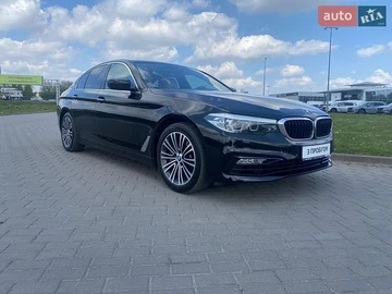 Авто BMW 5 Series 2018 № 8769951