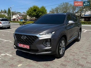 Авто Hyundai Santa Fe 2019 № 8769957