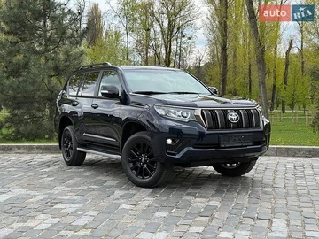 Авто Toyota Land Cruiser Prado 2021 № 8770117