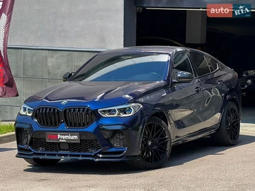 Авто BMW X6 2021 № 8770123