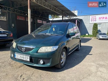 Авто Mazda Premacy 2002 № 8770136