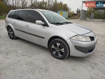 Авто Renault Megane 2008 № 8770144