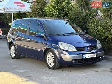Авто Renault Scenic 2005 № 8770159