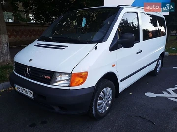 Авто Mercedes Vito 2000 № 8770161