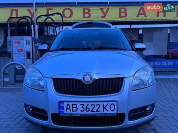 Авто Skoda Fabia 2009 № 8770163