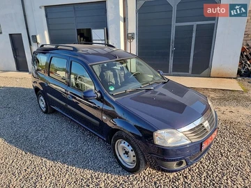 Авто Dacia Logan Mcv 2010 № 8770168