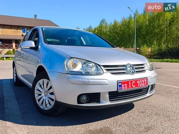 Авто Volkswagen Golf 2006 № 8770169