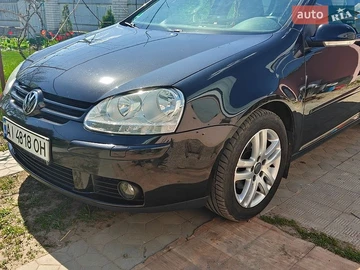 Авто Volkswagen Golf 2006 № 8770175