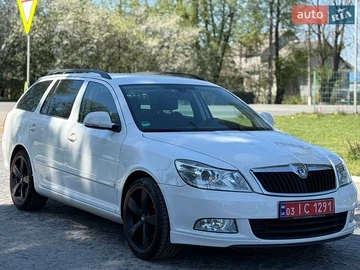 Авто Skoda Octavia 2010 № 8770179