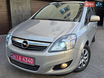 Авто Opel Zafira 2011 № 8770180