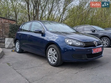 Авто Volkswagen Golf 2010 № 8770298