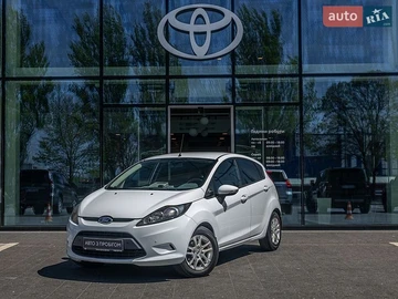 Авто Ford Fiesta 2011 № 8770301