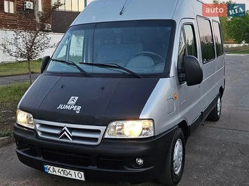 Авто Citroen Jumper 2002 № 8770310