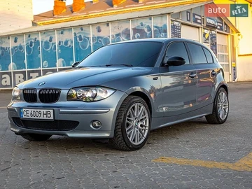 Авто BMW 1 Series 2006 № 8770311