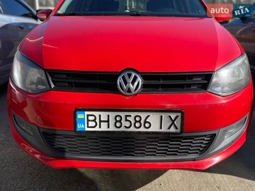 Авто Volkswagen Polo 2010 № 8770318