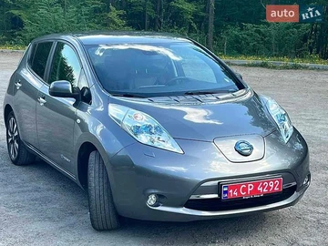 Авто Nissan Leaf 2016 № 8770319